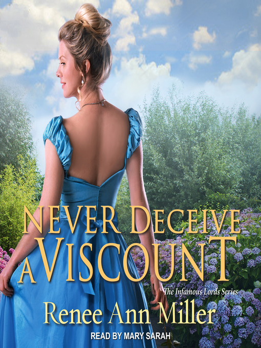 Title details for Never Deceive a Viscount by Renee Ann Miller - Wait list